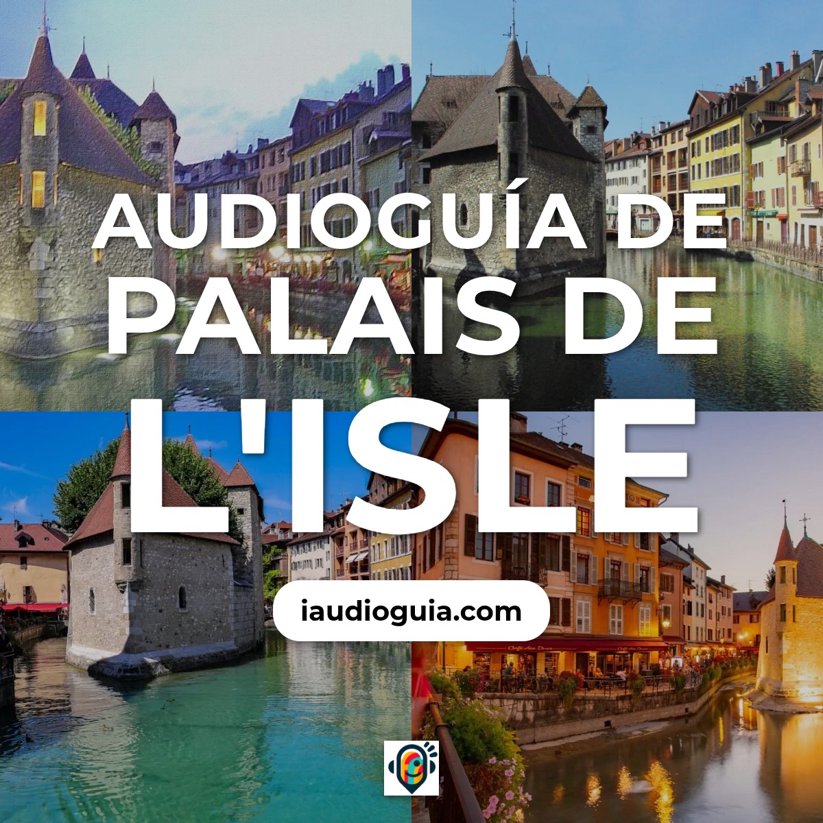 Audioguía de Palais L Isle