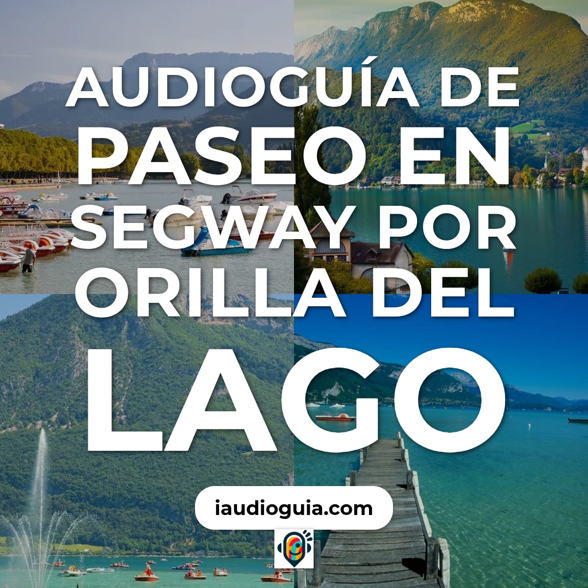 Audioguía de Paseo En Segway Por Orilla Del Lago