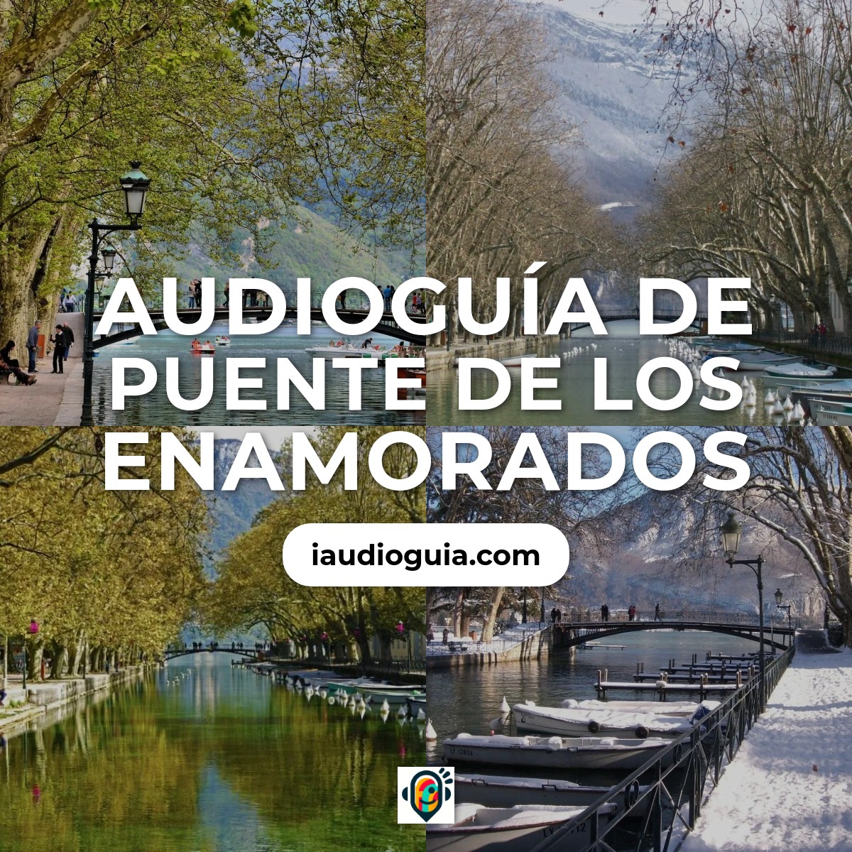 Audioguía de Pont Des Amours
