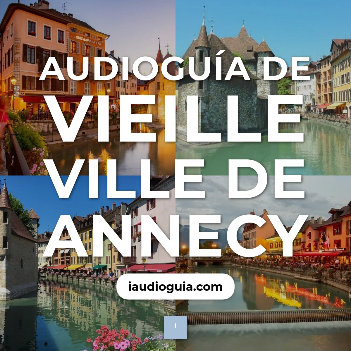 Audioguía de Vieille Ville