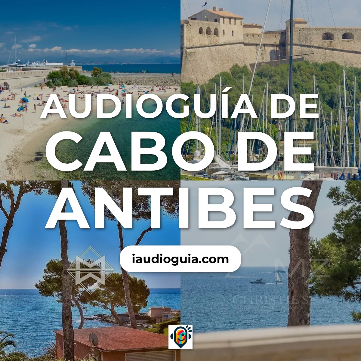 Audioguía de Cap D Antibes
