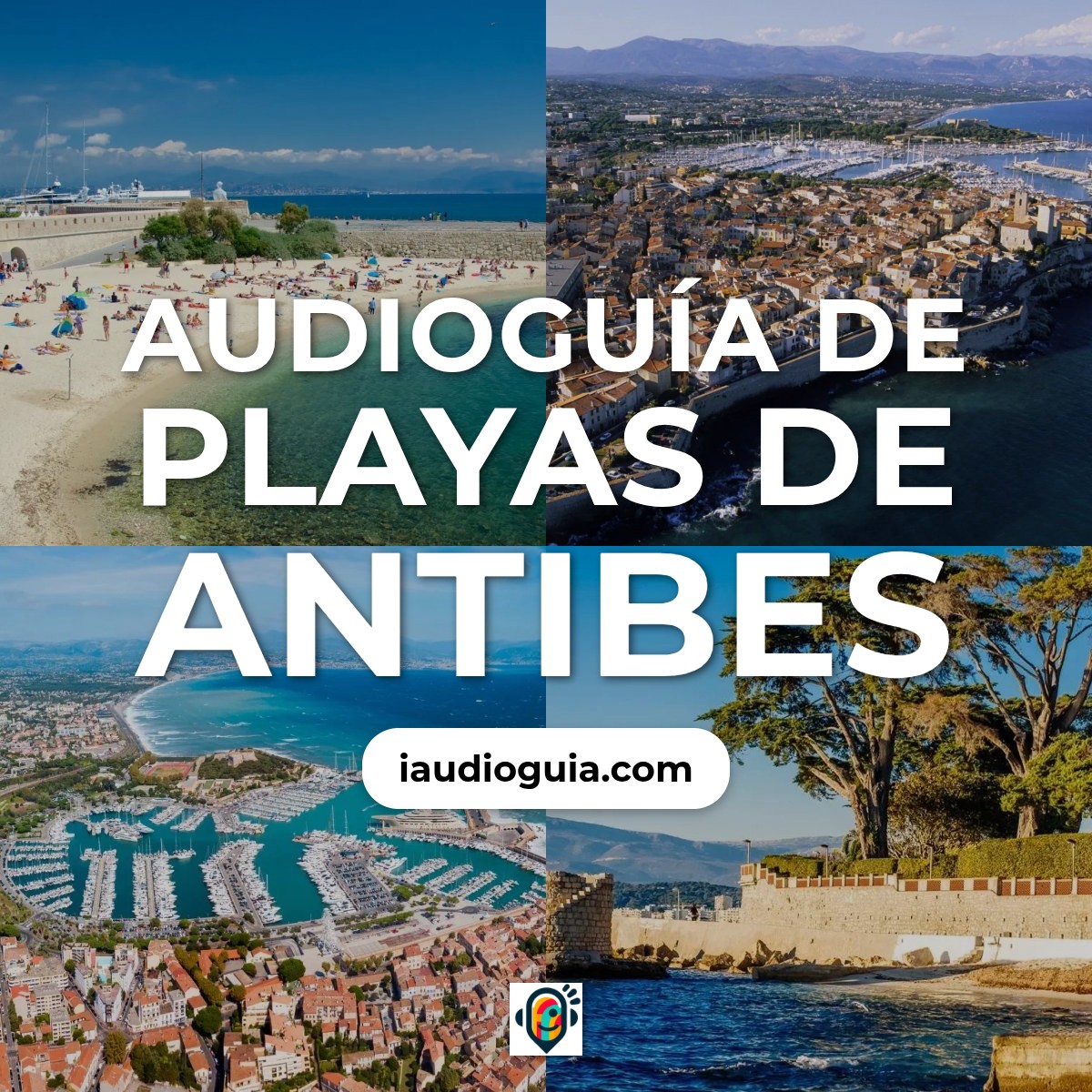 Audioguía de Playas Antibes
