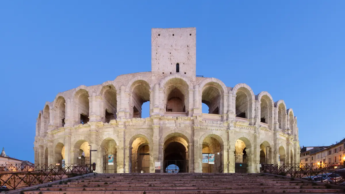 Audioguía de Anfiteatro De Arles Arenas De Arles