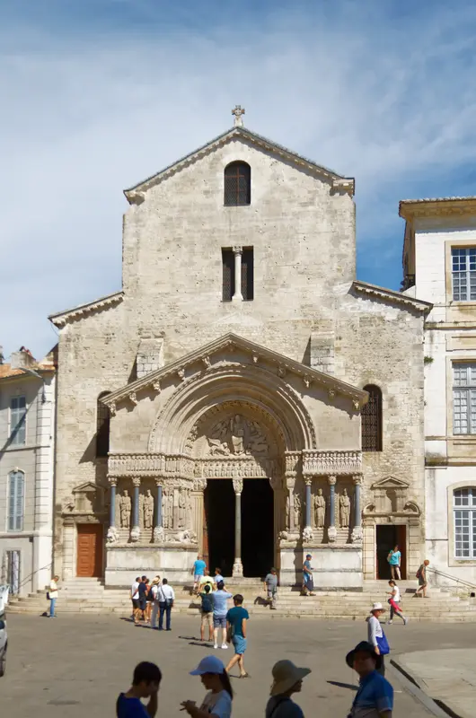 Audioguía de Iglesia De San Trofimo