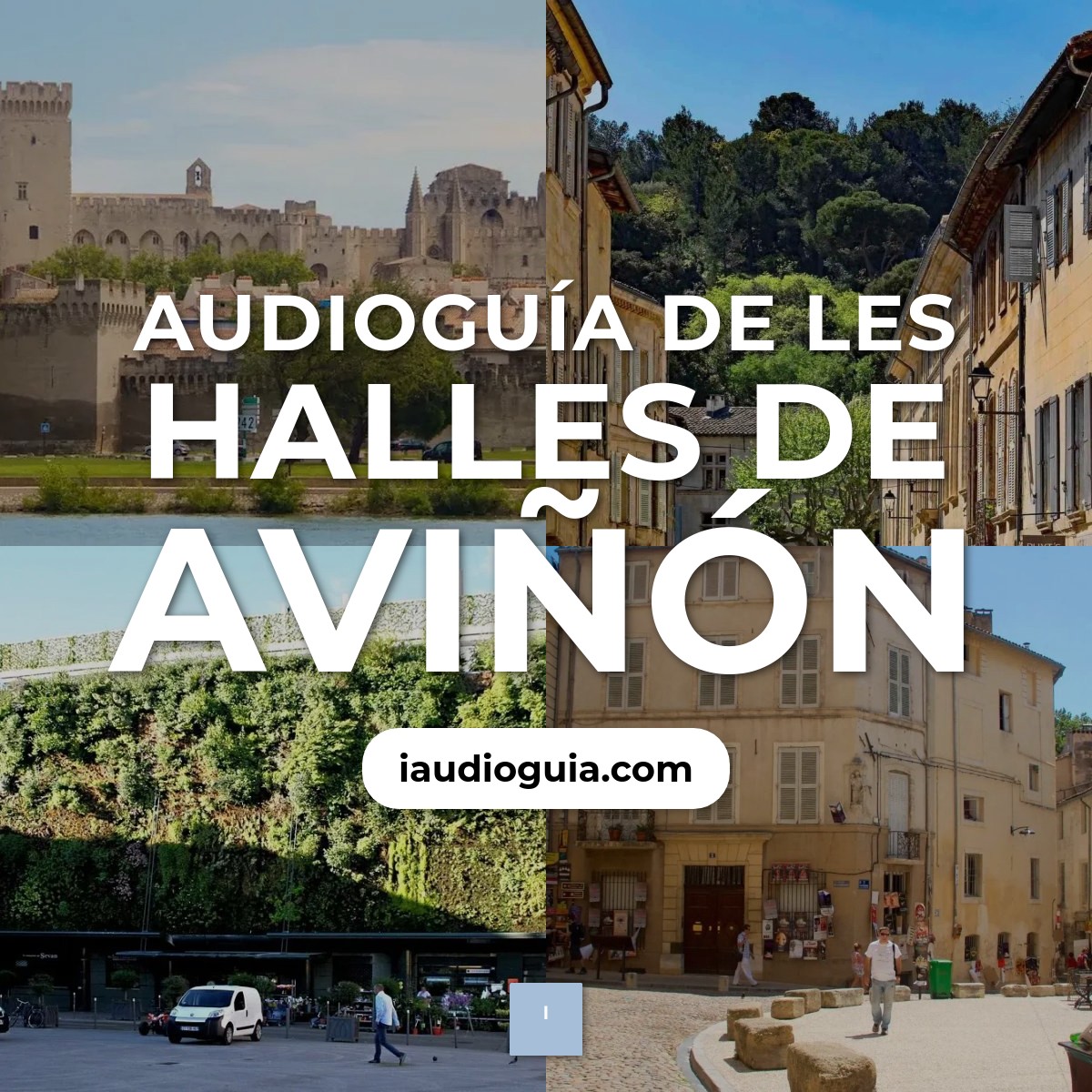 Audioguía de Les Halles
