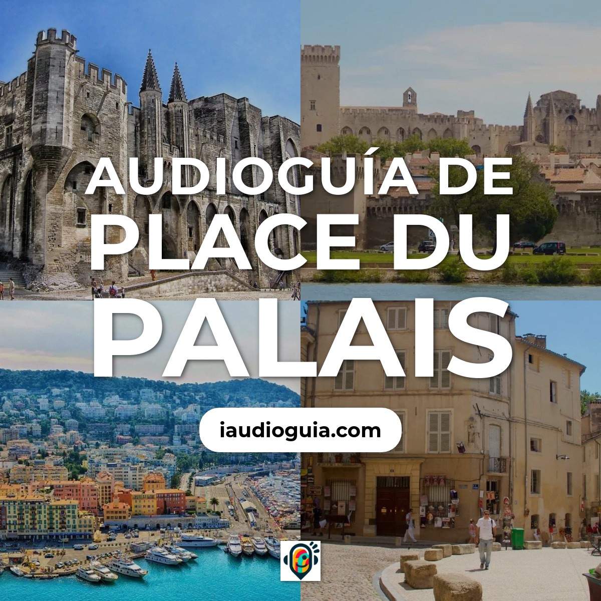 Audioguía de Place Du Palais
