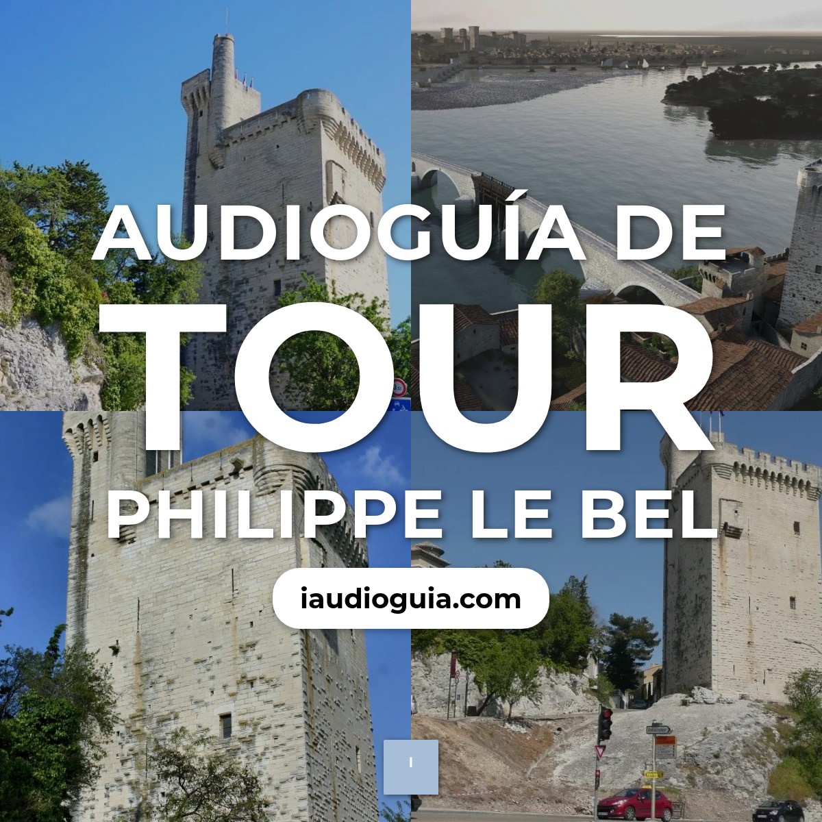Audioguía de Tour Philippe Le Bel