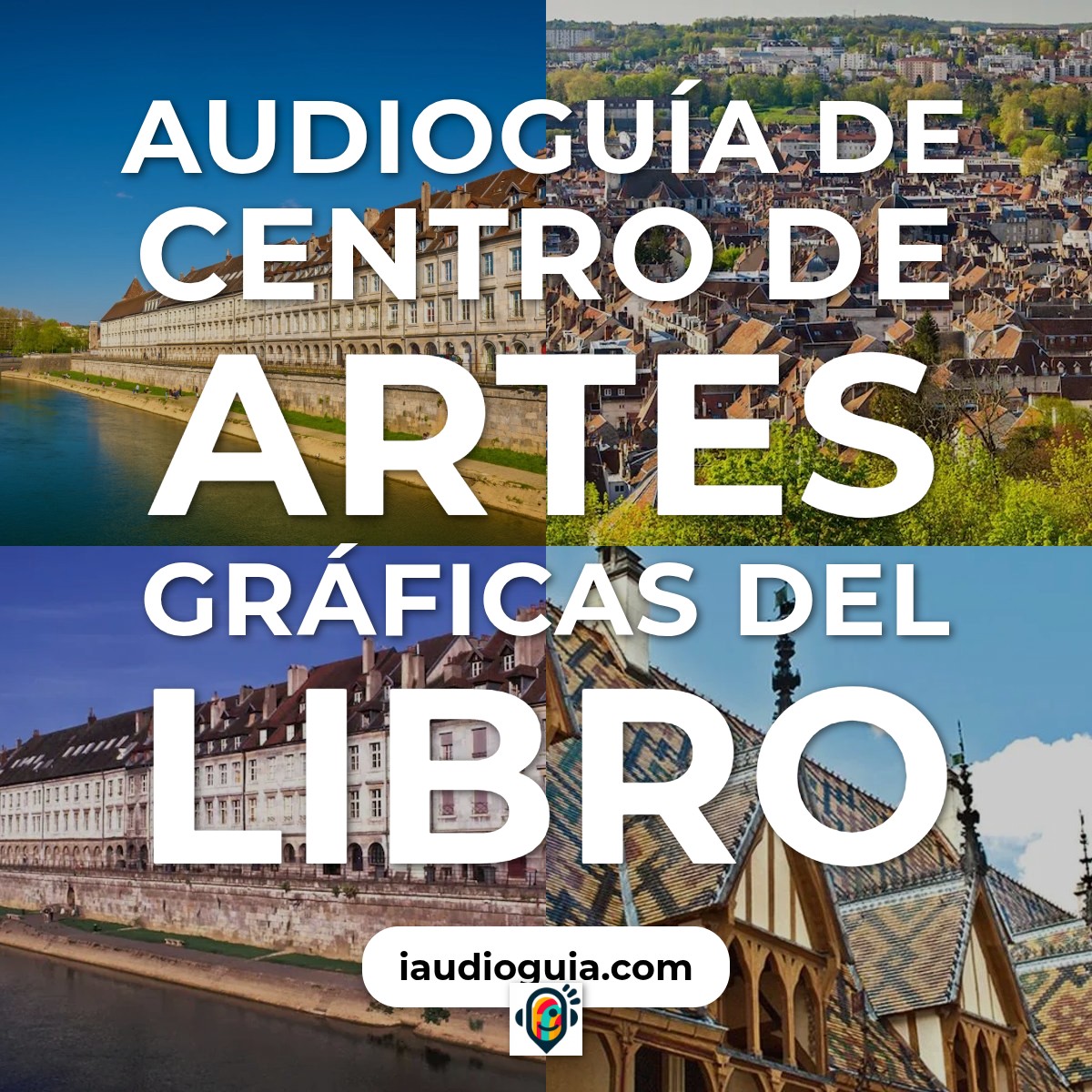 Audioguía de Centro Artes Graficas Del Libro