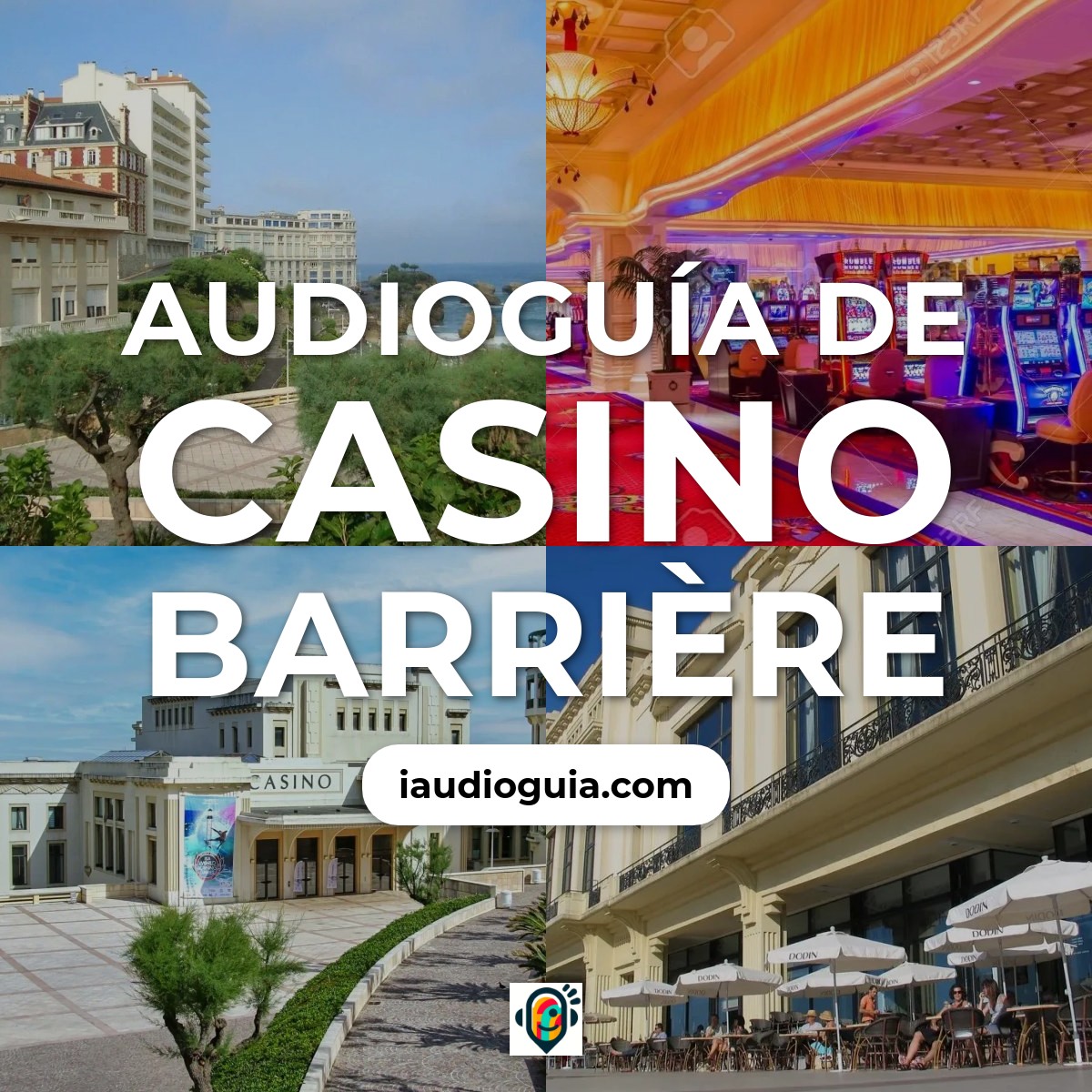 Audioguía de Casino Barriere