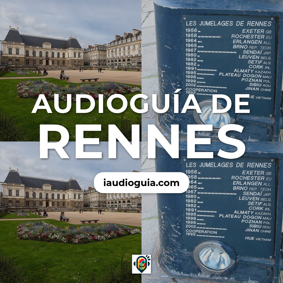 Audioguía de Rennes