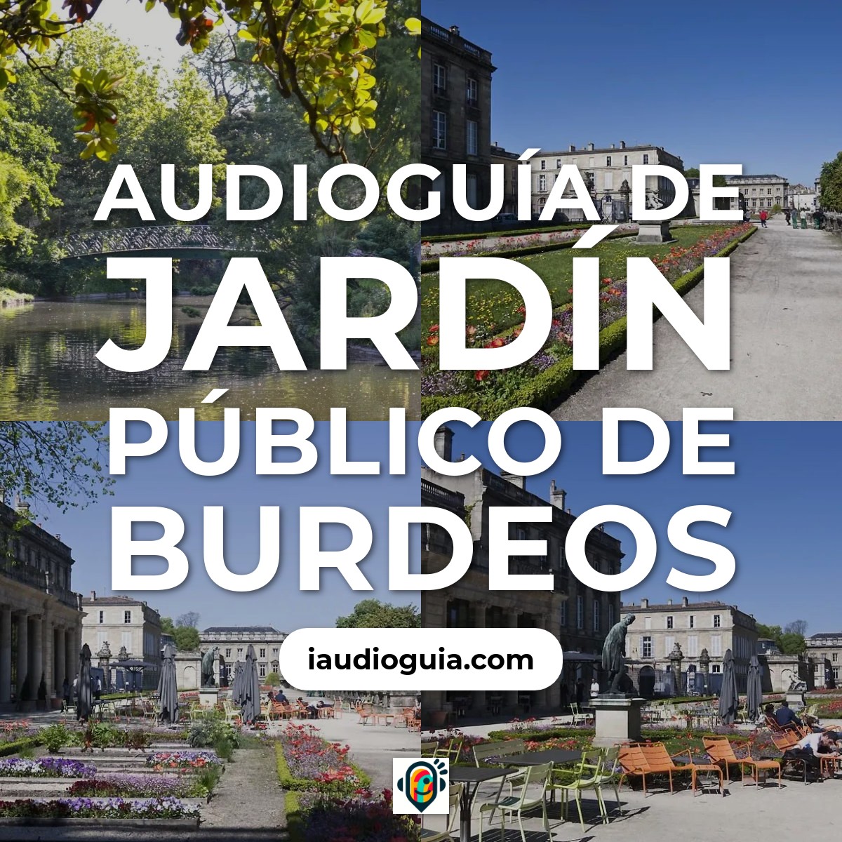 Audioguía de Jardin Publico