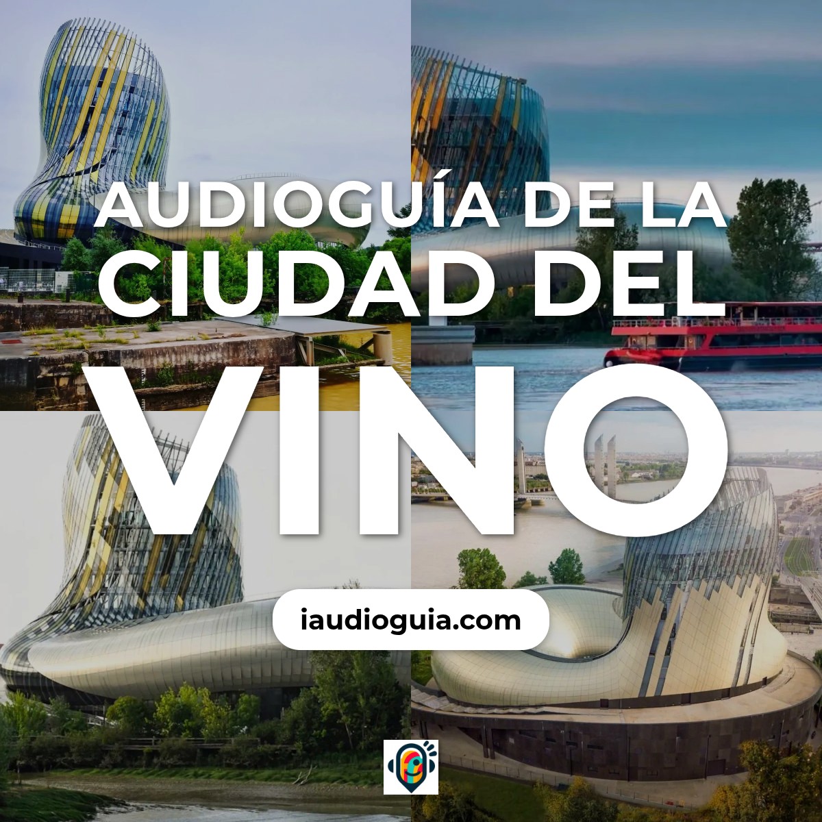 Audioguía de La Cite Du Vin