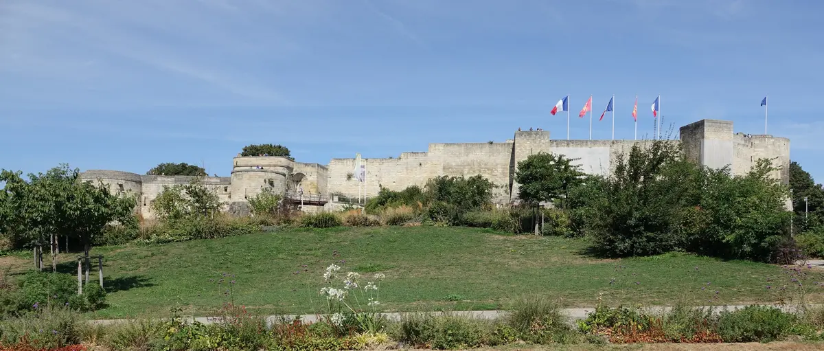 Audioguía de Castillo De Caen