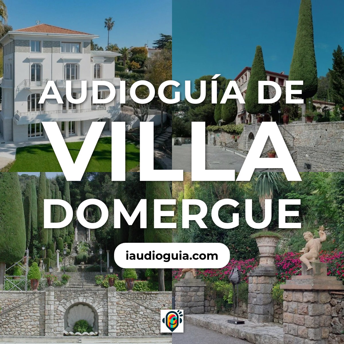 Audioguía de Villa Domergue