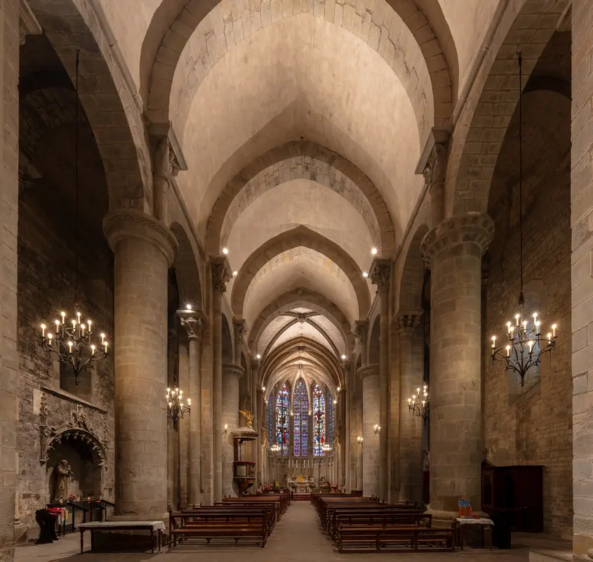 Audioguía de Basilica De Saint Nazaire