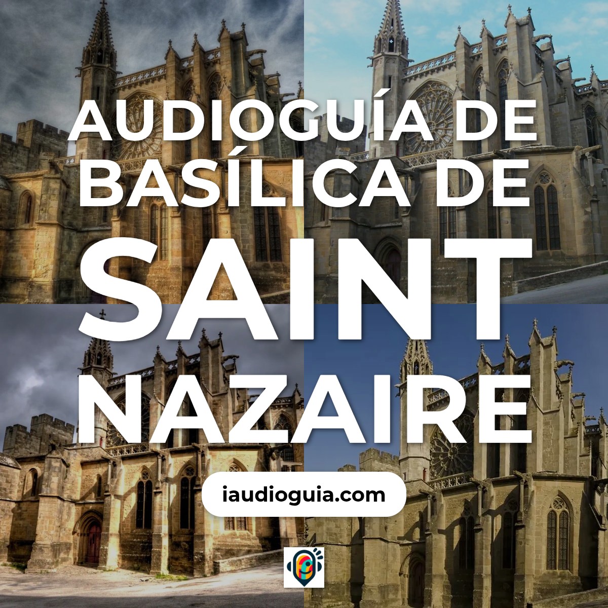 Audioguía de Basilica Saint Nazaire