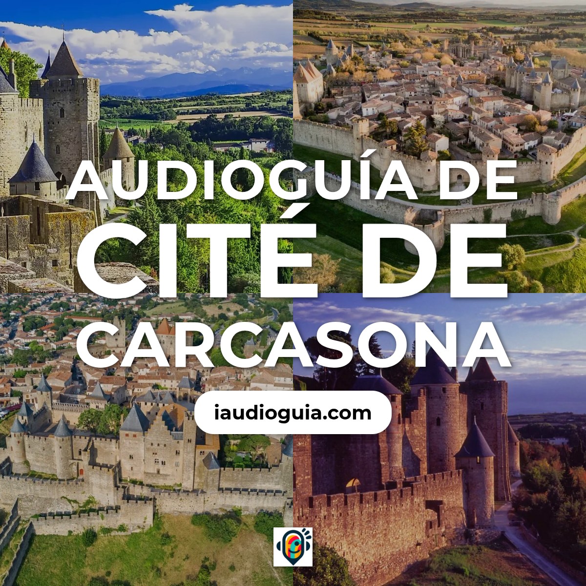 Audioguía de Carcasona