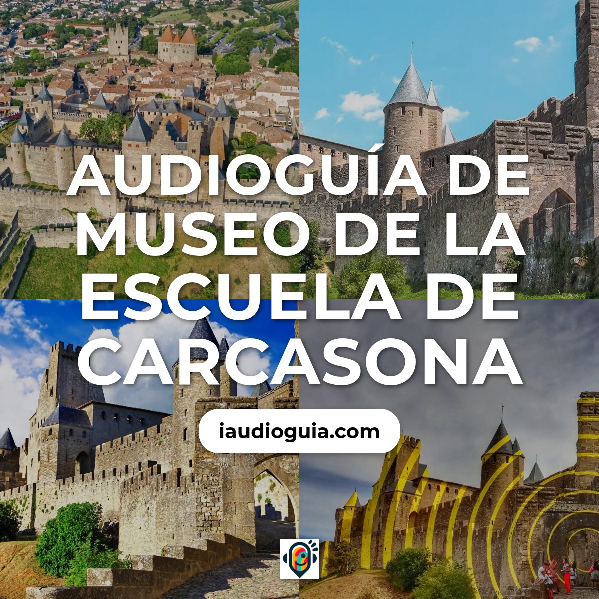 Audioguía de Carcasona