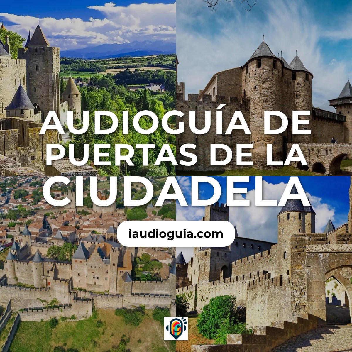 Audioguía de Carcasona