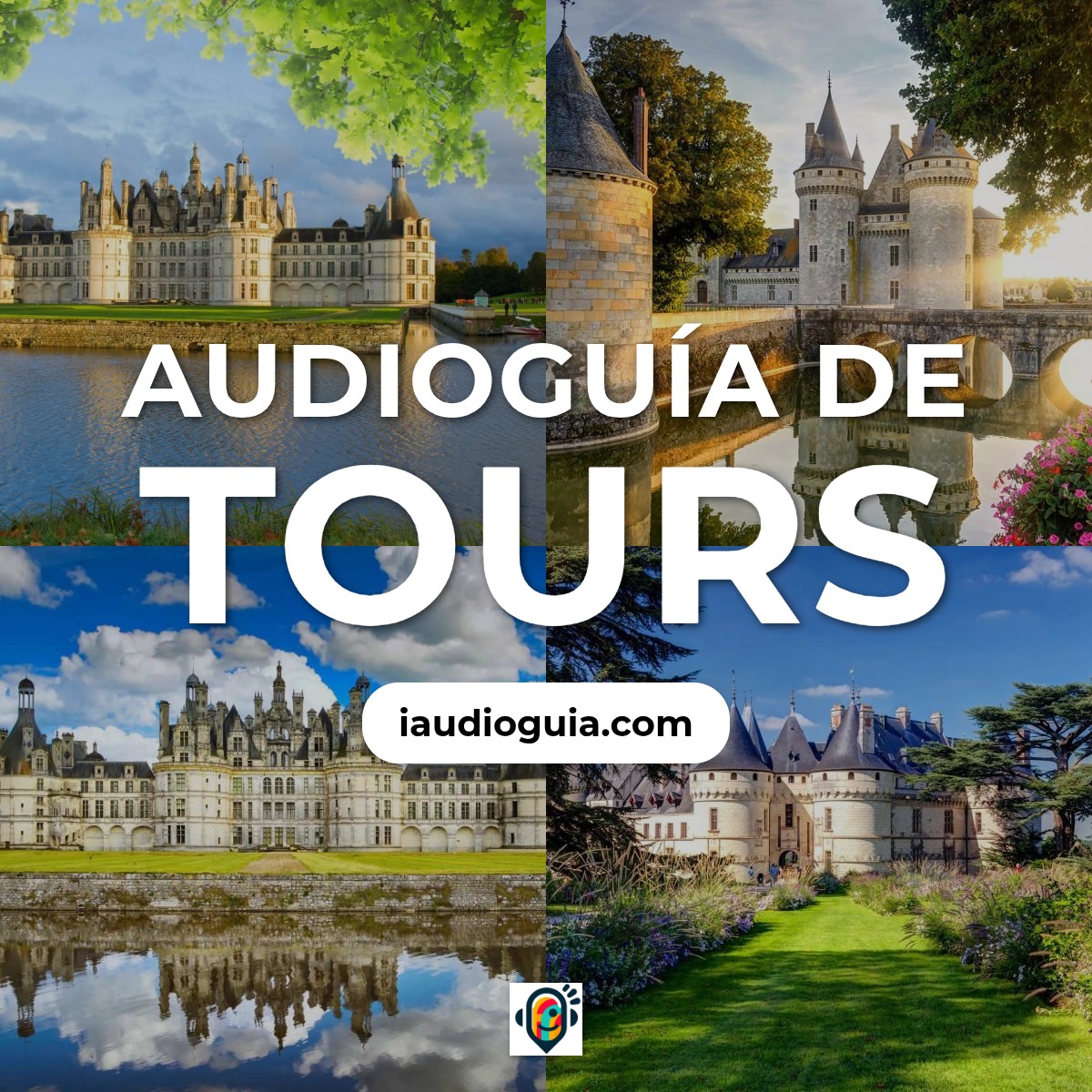 Audioguía de Tours