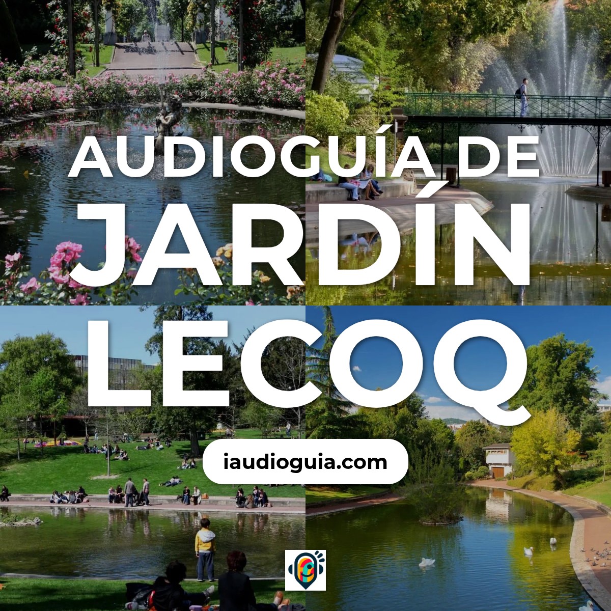 Audioguía de Jardin Lecoq