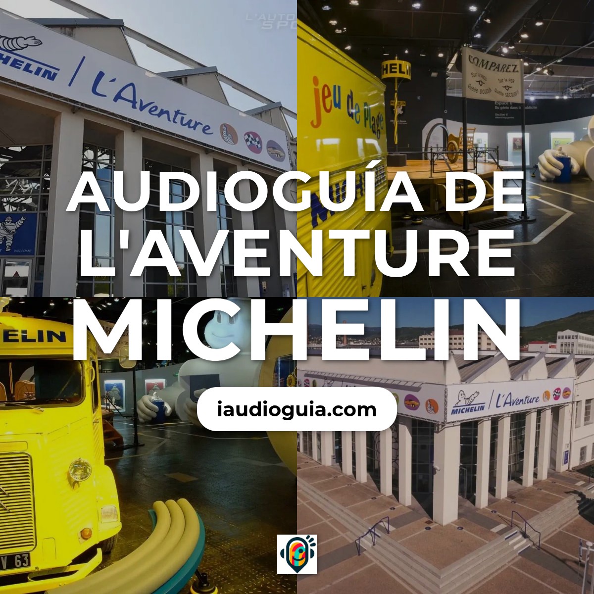 Audioguía de L Aventure Michelin