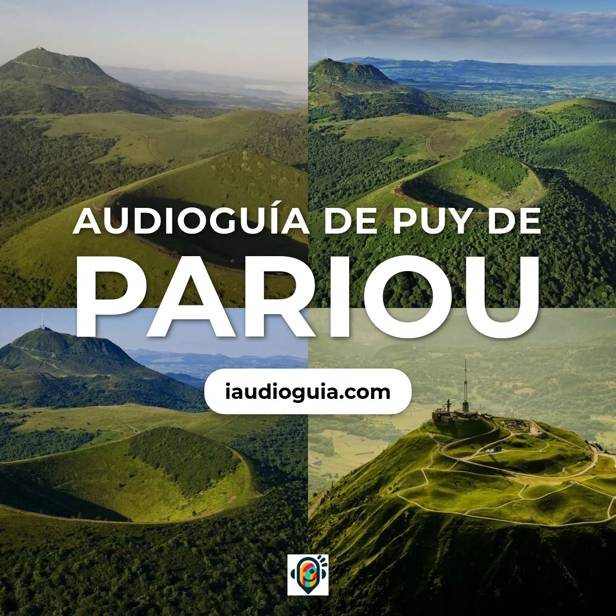 Audioguía de Le Puy Du Pariou