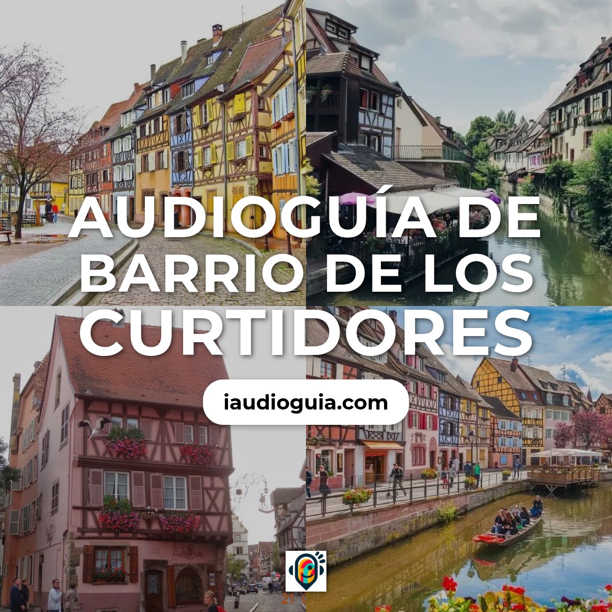 Audioguía de Colmar
