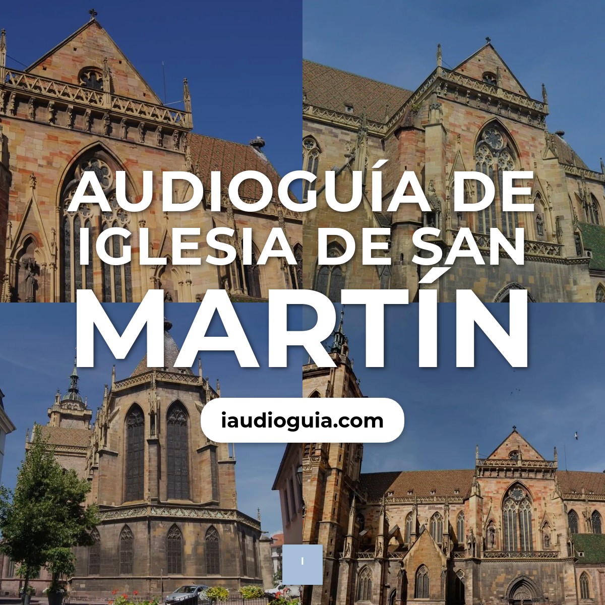Audioguía de Eglise Saint Martin