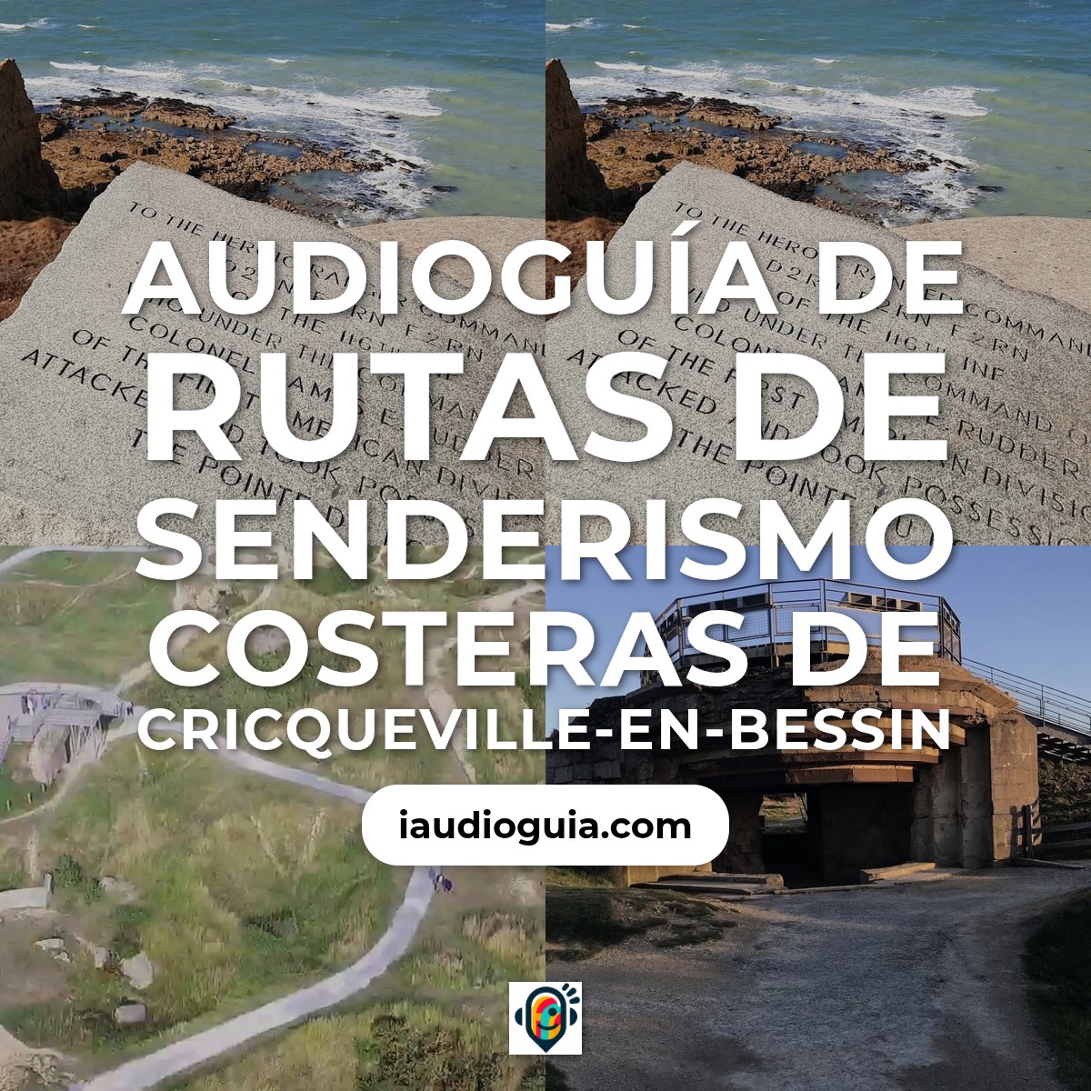 Audioguía de Rutas Senderismo Costeras Sentiers Randonnee Cotiers