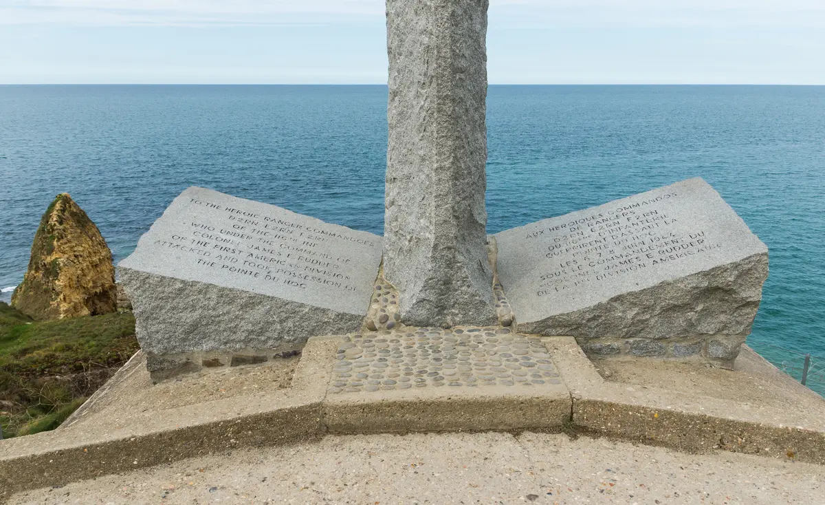 Audioguía de The Pointe Du Hoc