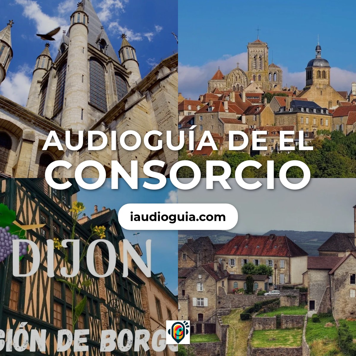 Audioguía de Le Consortium