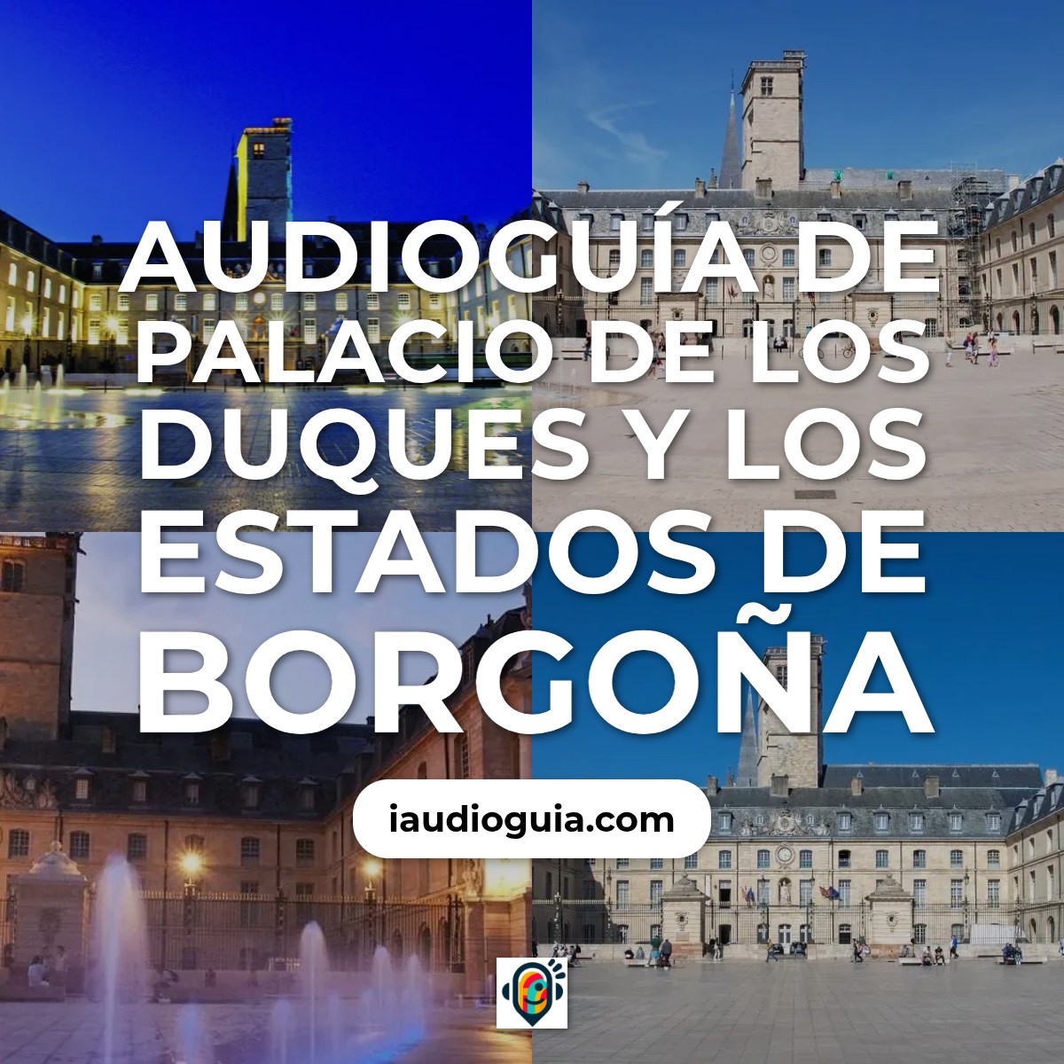 Audioguía de Palais Des Ducs Et Des Etats Bourgogne