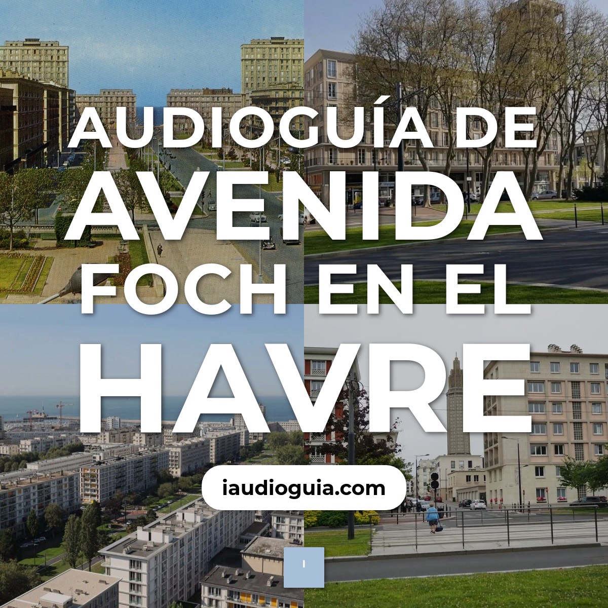 Audioguía de Avenida Foch