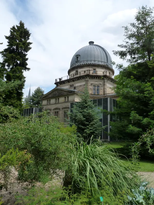 Audioguía de Jardin Botanico De La Universidad De Estrasburgo