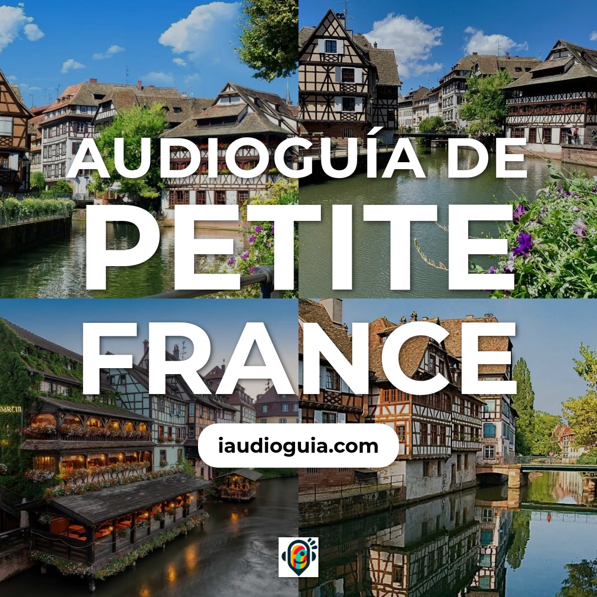 Audioguía de Petite France