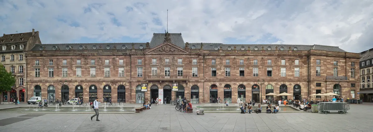 Audioguía de Plaza Kleber