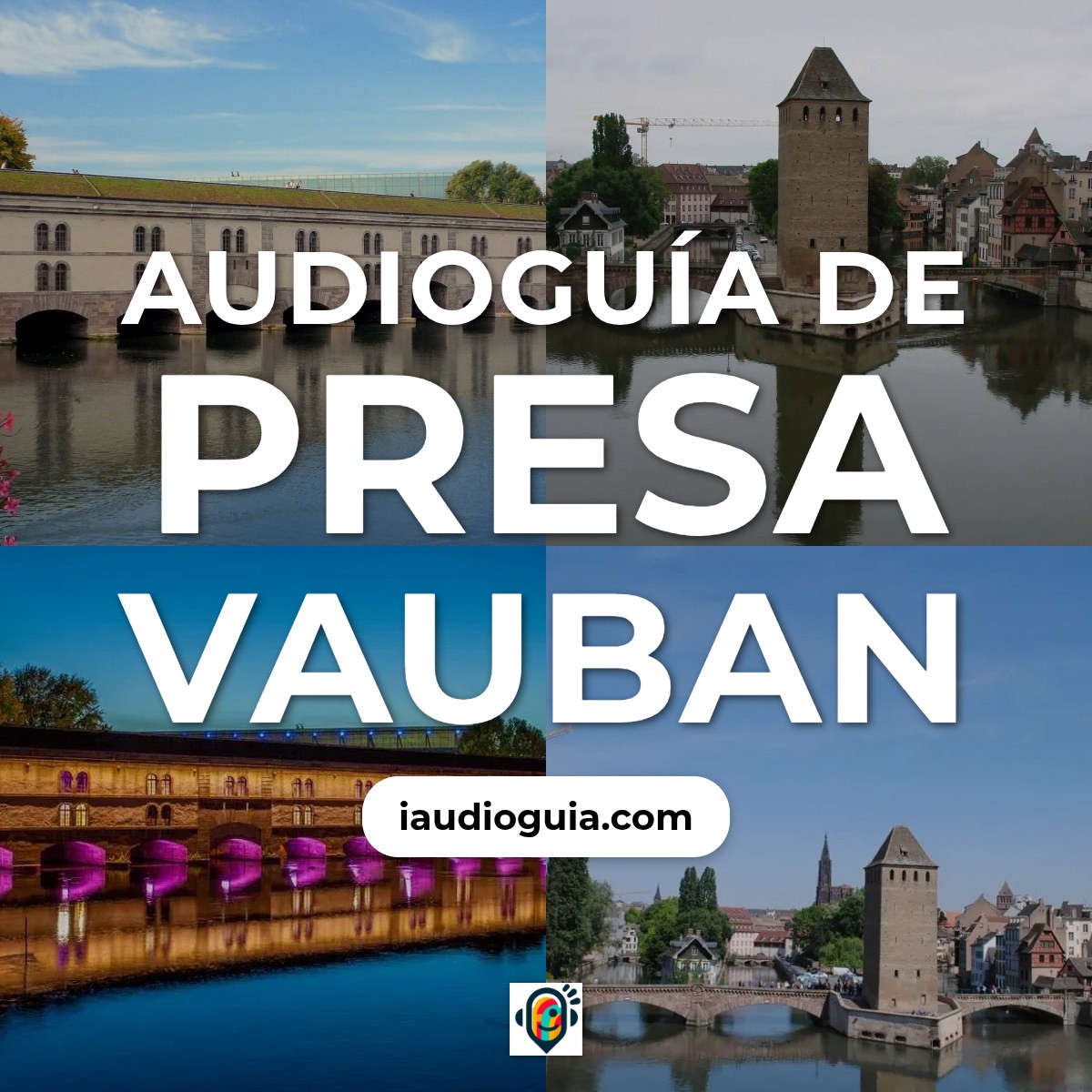 Audioguía de Estrasburgo