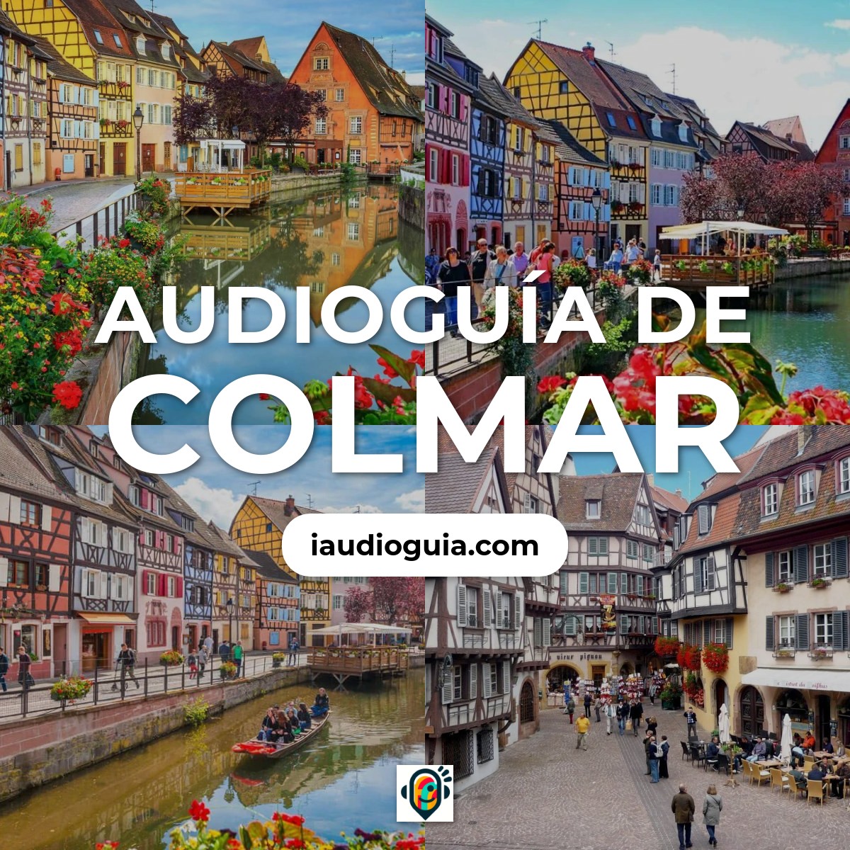 Audioguía de Colmar