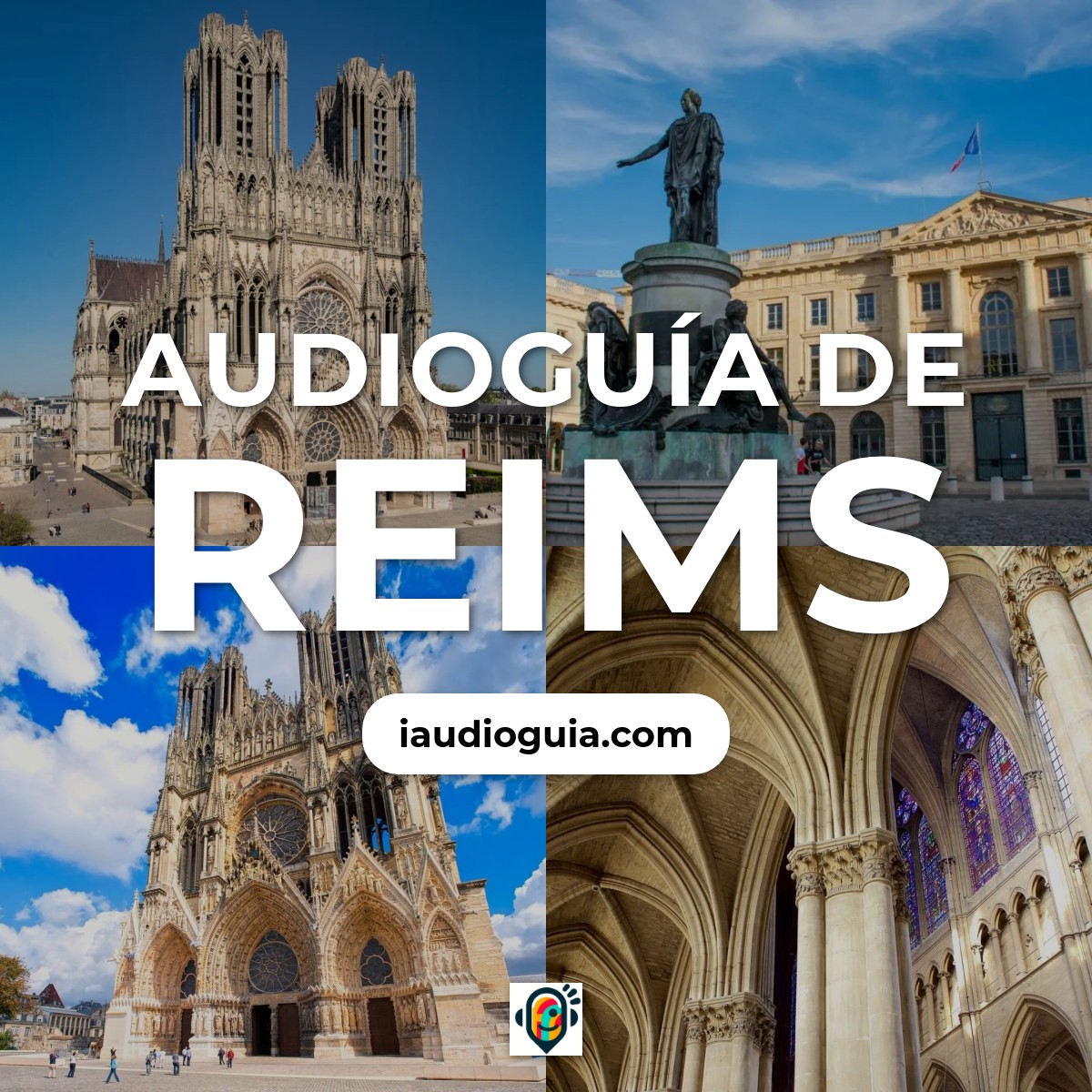 Audioguía de Reims