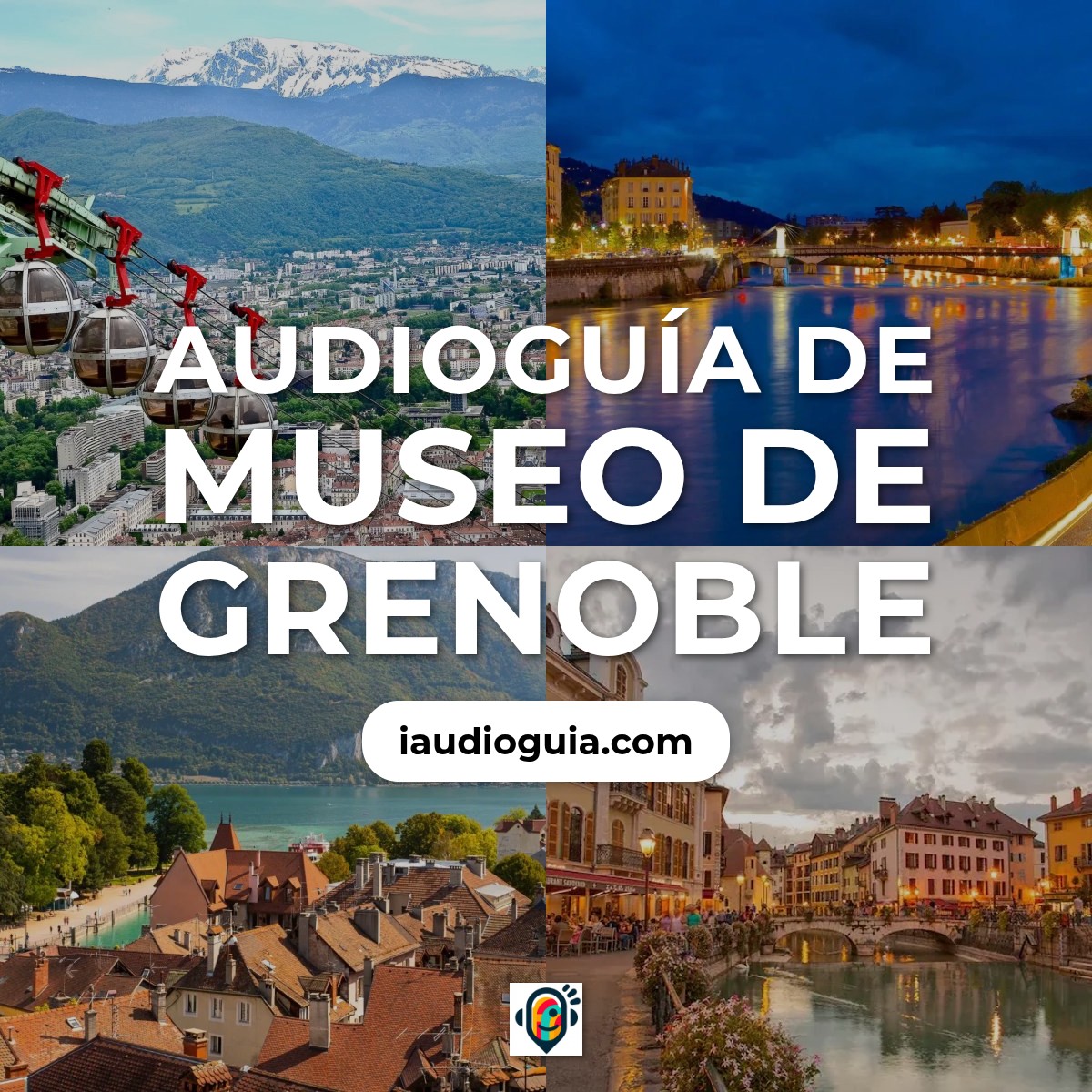 Audioguía de Museo Grenoble