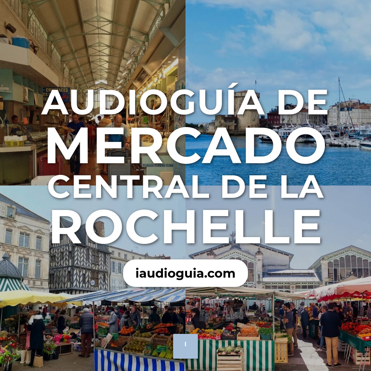 Audioguía de Mercado Central