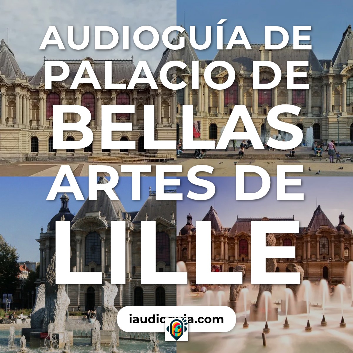 Audioguía de Palais Des Beaux Arts