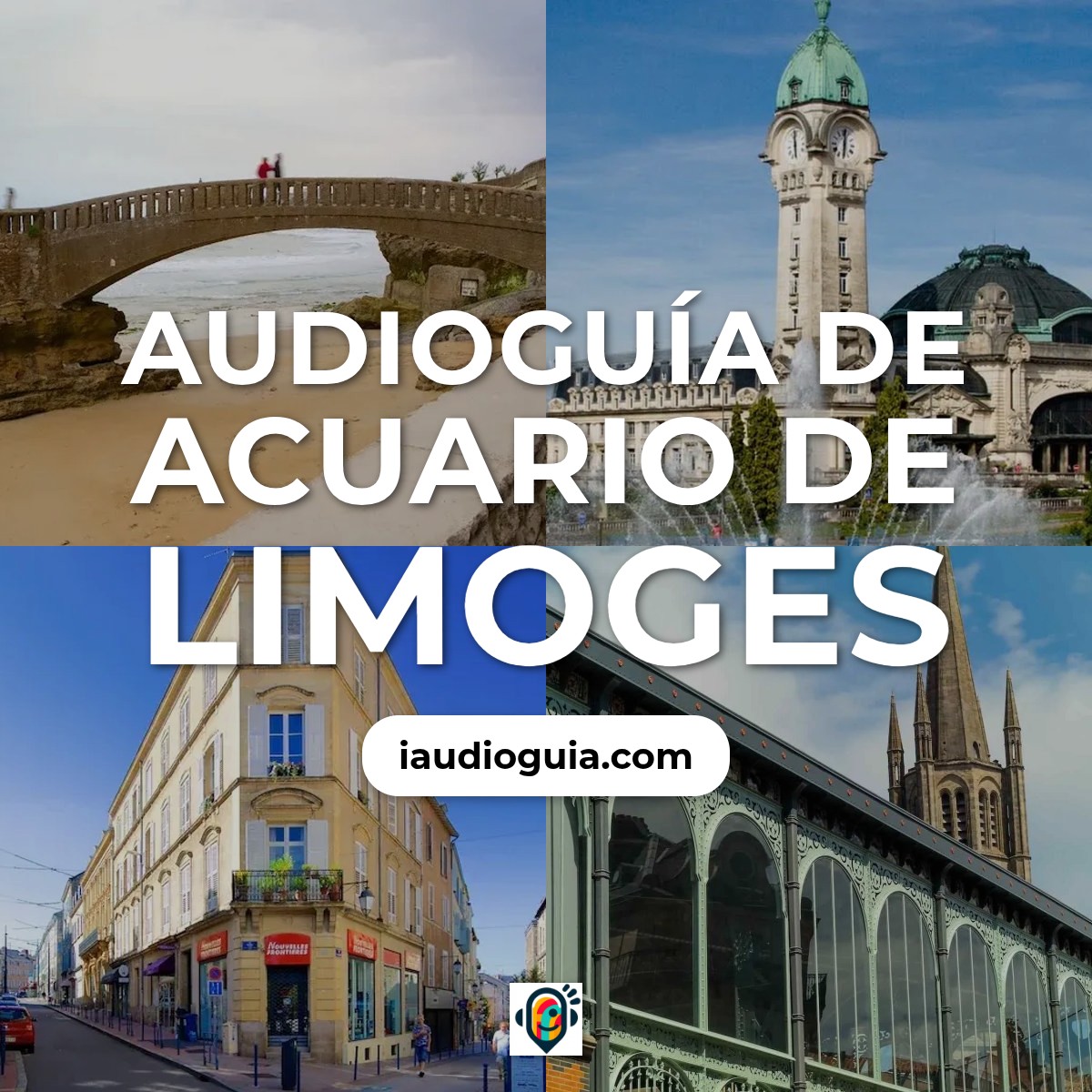 Audioguía de Acuario Limoges