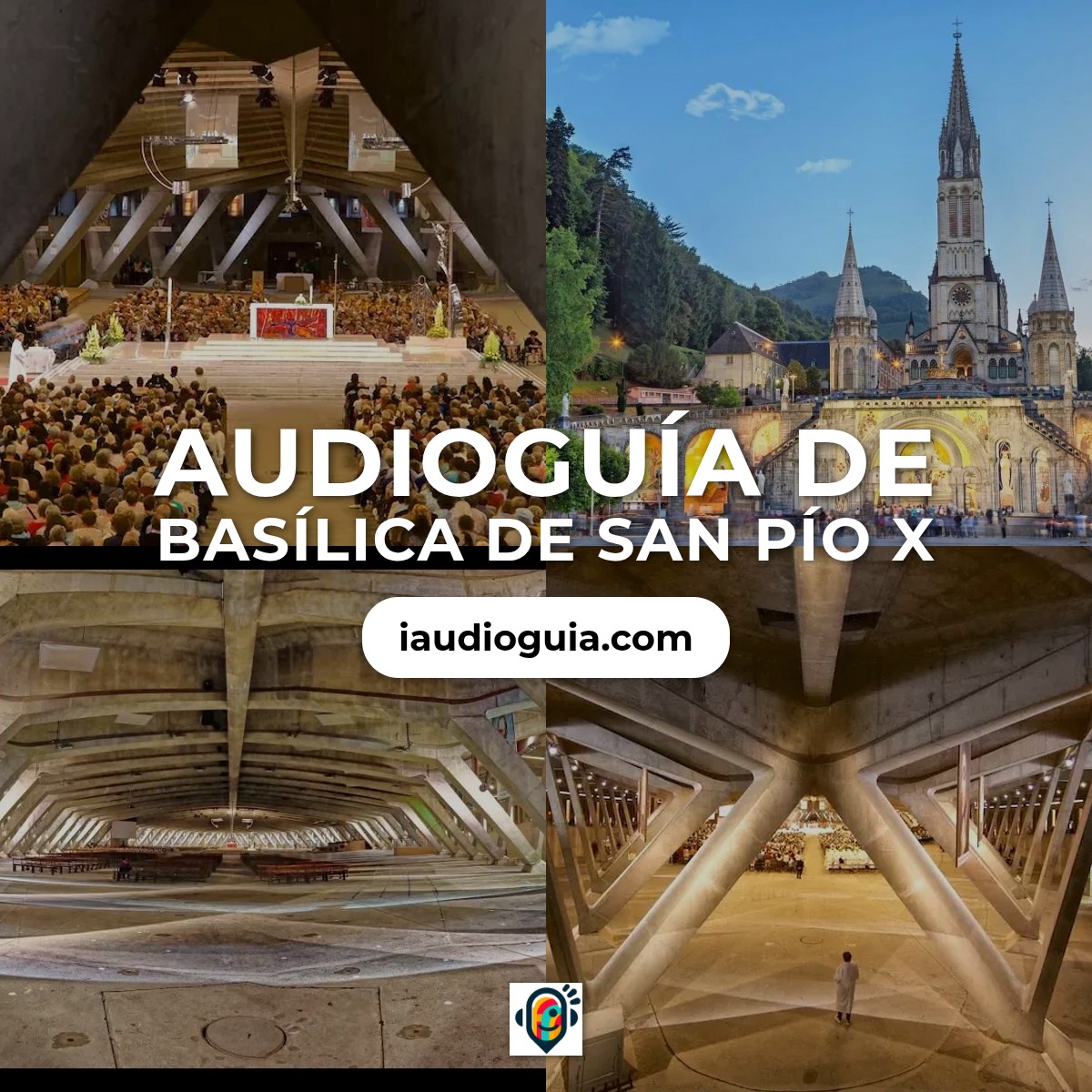 Audioguía de Basilique Saint Pie X