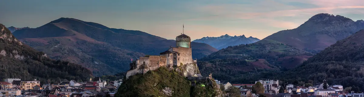 Audioguía de Chateau Fort Of Lourdes