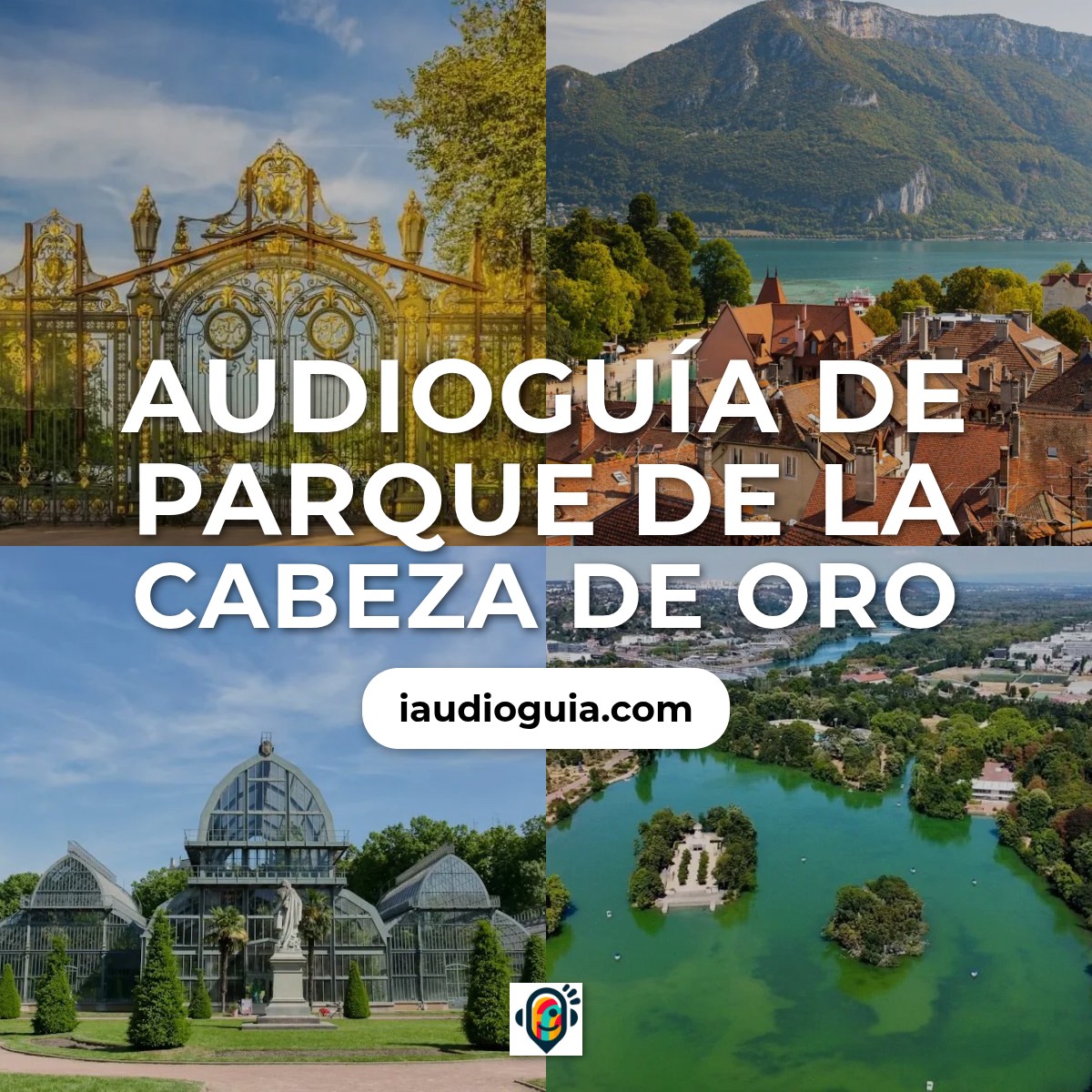 Audioguía de Parc Tete D Or