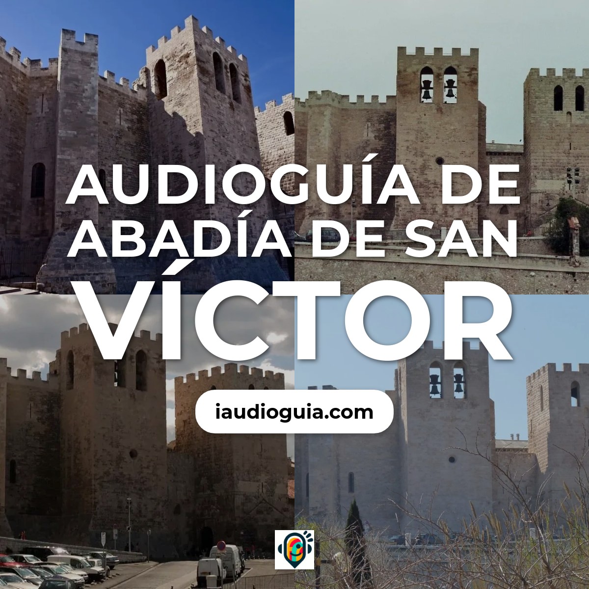 Audioguía de Abadia Saint Victor