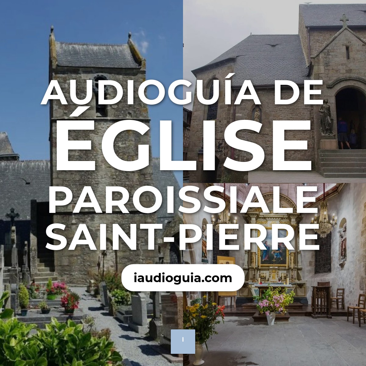 Audioguía de Eglise Paroissiale Saint Pierre
