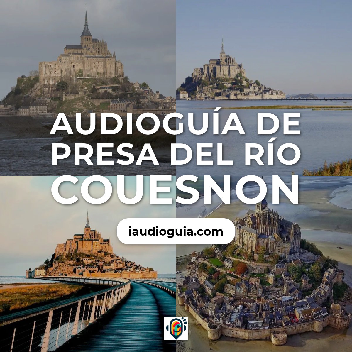 Audioguía de Presa Del Rio Couesnon